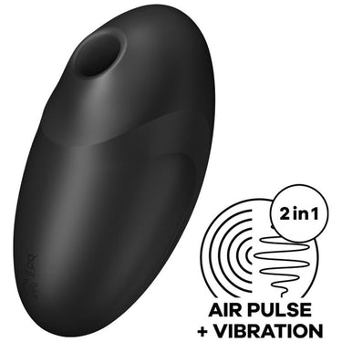 Vulva Lover 3: Doppio Stimolatore Silicone Impermeabile e Ricaricabile